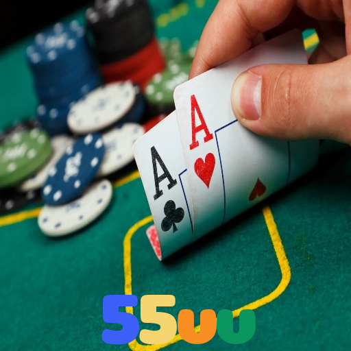 55vv：Jogue poker, aposte no futebol e ganhe em grandes jogos de cassino!
