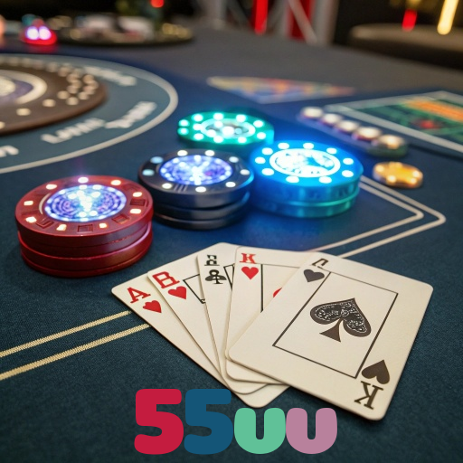 55vv：Aposte no futebol, jogue poker e conquiste vitórias épicas!
