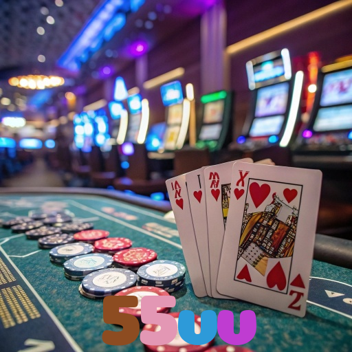 55vv：Jogue poker, aposte no futebol e ganhe em grandes jogos de cassino!