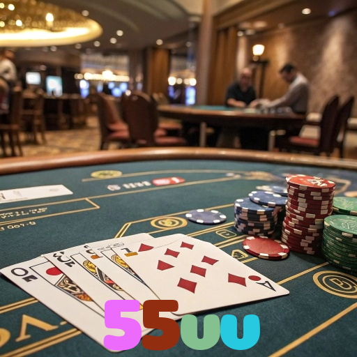 55vv：Jogue poker, aposte no futebol e ganhe em grandes jogos de cassino!